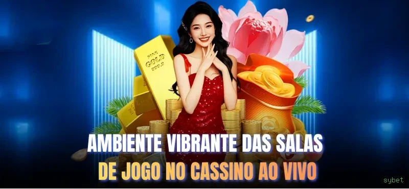Cassino ao vivo da sybet com dealers reais